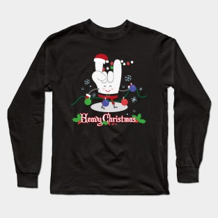 HEAVY CHRISTMAS Long Sleeve T-Shirt